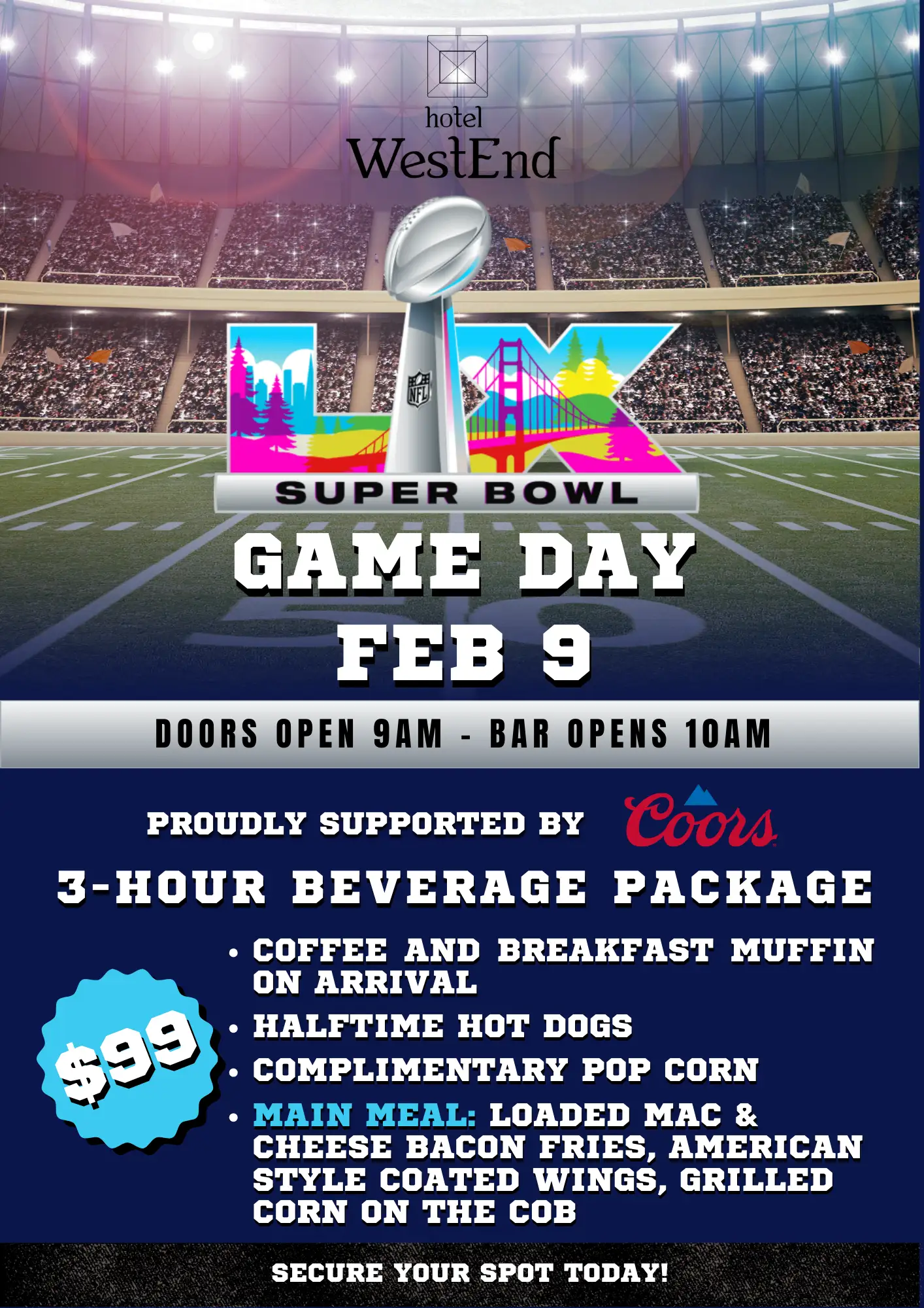 Super Bowl Bevvies & Bites