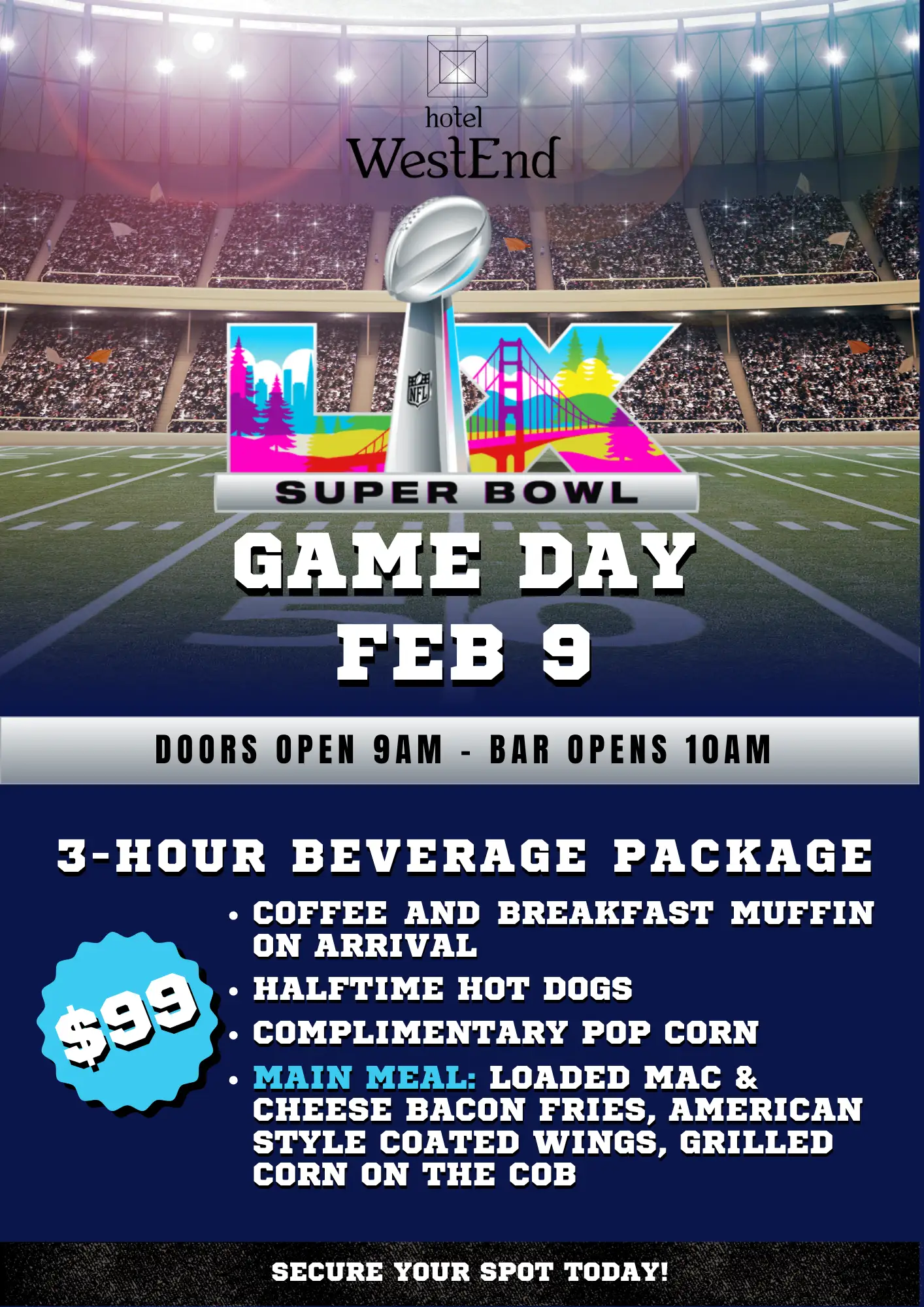 Super Bowl Bevvies & Bites
