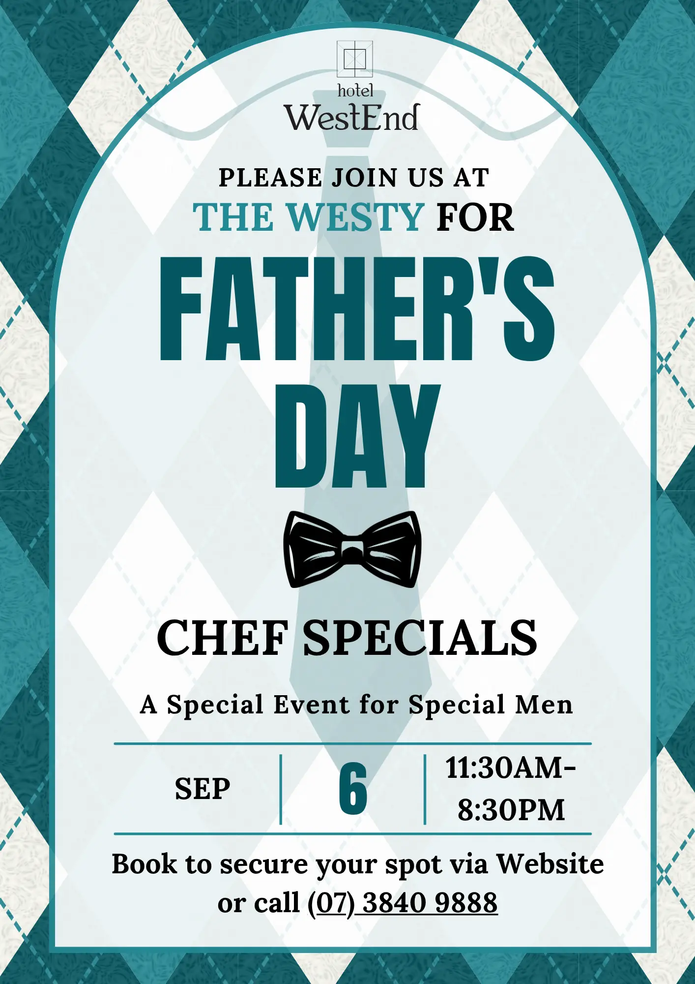 Fathers Day at The Westy